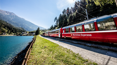 �sterrike, Schweiz & Berninaexpressen fr�n Gotland